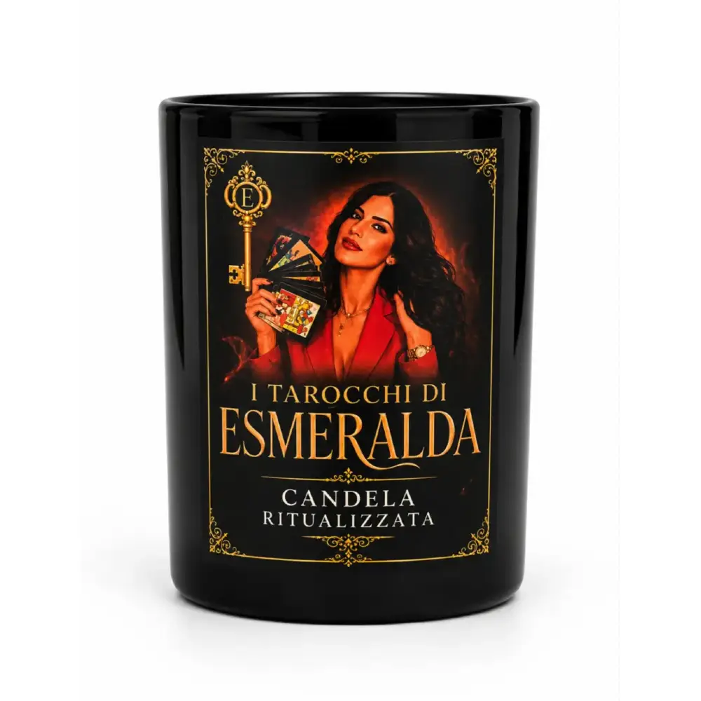 Candela Rituale - I Tarocchi di Esmeralda